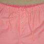 Ladies DISNEY PAJAMA BOTTOMS Bambi Lounge Pants M EDIUM Peach