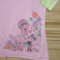 NWT Ladies DISNEY SLEEP SHIRT TEE Minnie Mouse Top LARGE Pink