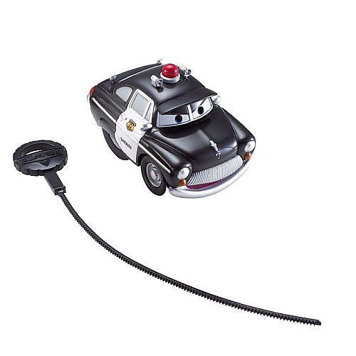 NEW/SEALED Disney Pixar CARS RIP STICK RACER Sheriff Vehicle Toy ...