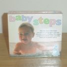 New/Sealed BABY STEPS 3 CD MUSIC BOXED SET 32 Songs to Relax and Soothe Infants
