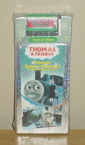 NEW/SEALED Limited Edition THOMAS & FRIENDS VHS Snowy 