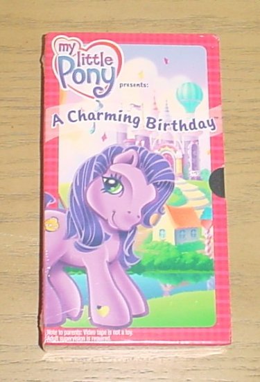 my little pony a charming birthday