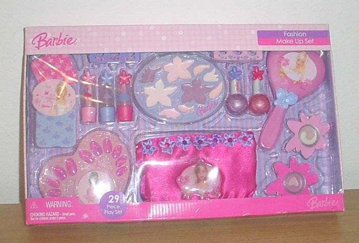 barbie makeup set for dolls