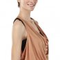 JEAN PAUL GAULTIER Target NECKLACE TOP Blouse CORAL Medium
