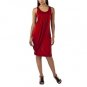 JEAN PAUL GAULTIER DRESS Grecian Drape MEDIUM Lipstick Red