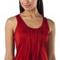 JEAN PAUL GAULTIER DRESS Grecian Drape MEDIUM Lipstick Red