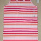 NWT GIRLS Old Navy STRIPED TANK TOP Ribbed Cotton Tee XL 12/14 PINK STRIPE NWT GIRLS Old Navy STRIPED TANK TOP Ribbed Cotton Tee XL 12/14 PINK STRIPE