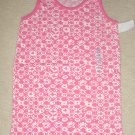 GIRLS Old Navy PRINT TANK TOP Ribbed Cotton Tee XL 12/14 PINK GIRLS Old Navy PRINT TANK TOP Ribbed Cotton Tee XL 12/14 PINK