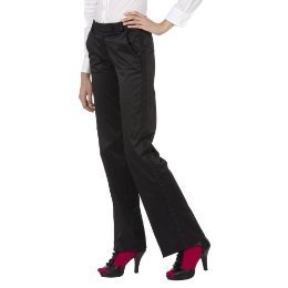 New ZAC POSEN TUXEDO PANTS Slacks SIZE 1 BLACK Fully Lined