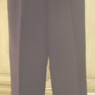 New MISSES Katherine Kelly WOOL PANTS SLACKS Size 4 BROWN Fully Lined