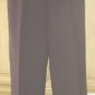 New MISSES Katherine Kelly WOOL PANTS SLACKS Size 4 BROWN Fully Lined