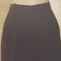 New MISSES Katherine Kelly WOOL PANTS SLACKS Size 4 BROWN Fully Lined
