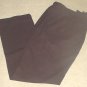 New MISSES Katherine Kelly WOOL PANTS SLACKS Size 4 BROWN Fully Lined
