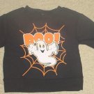 NEW Infant HALLOWEEN SWEATSHIRT Graphic Top 12 Months BLACK