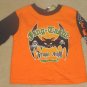 NEW Infant HALLOWEEN TOP Long Sleeve T-Shirt 24 Months BLACK/ORANGE