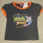 NEW Infant HALLOWEEN TOP "Witch and Famous" Graphic T-Shirt 18 Months BLACK