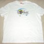 Womens HALLOWEEN GRAPHIC T-SHIRT Be-Witched Top 2X (18W/20W) WHITE