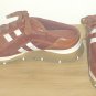 NEW Ladies SKECHERS ATHLETIC MULES Shoes 11M LUGGAGE Leather