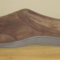 NIB Mens MICROSUEDE SLIPPERS Stafford Indoor/Outdoor PLUSH LINED SIZE 11-12 BROWN