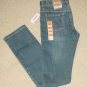 New GIRLS Old Navy SKINNY JEANS Stretch Denim Pants 12 REG Distressed