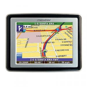 New NEXTAR GPS SYSTEM Portable Satellite Navigation Unit X3-08 Touch Screen