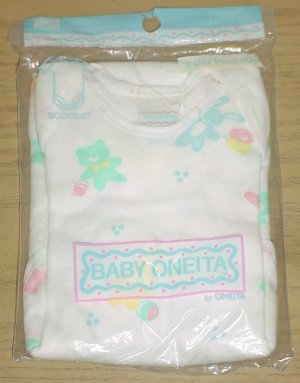 NEW INFANT Baby Oneita PULLOVER SHIRTS Print Tees 2 PACK Small 13-18 lbs