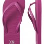 NEW LADIES Old Navy FLIP FLOPS Thong Sandals SIZE 8 MAGENTA Shoes