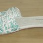 TOMMY BAHAMA SANDALS Woven Slides SIZE 6.5 BLUE Leather Shoes