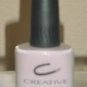 CREATIVE NAIL DESIGN POLISH Blueberries & Creme Color # 282 1/2 oz CREME NAIL LACQUER