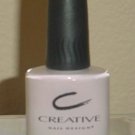 CREATIVE NAIL DESIGN POLISH Blueberries & Creme Color # 282 1/2 oz CREME NAIL LACQUER