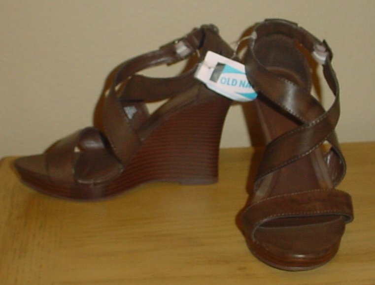 brown sandals old navy