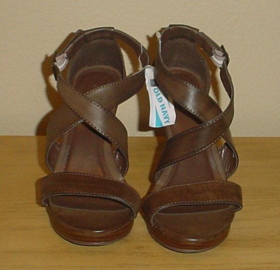 brown sandals old navy