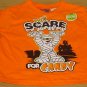 NEW Infant HALLOWEEN T-SHIRT Graphic Top 24 MONTHS Orange Cotton GLOWS IN DARK!