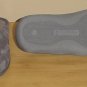NIB MENS Stafford MICROSUEDE SLIPPERS Indoor/Outdoor Memory Foam Shoes LARGE 9.5-10.5 GRAY