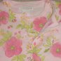 New TODDLER SWEATER SET Jillian's Closet Twinset 3T PINK FLORAL Cardigan and Shell