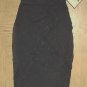 JEAN PAUL GAULTIER STRAPLESS DRESS Size 13 BLACK Cocktail Prom