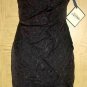 New JEAN PAUL GAULTIER Dress BLACK Size 7 Strapless Cocktail Prom Occasion