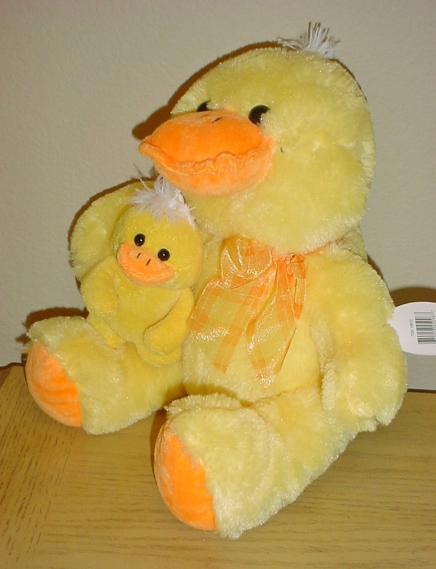 baby chick plush