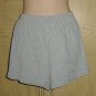 NWT Ladies ATHLETIC CHEER GYM DANCE SHORTS Point Sportswear MEDIUM Gray
