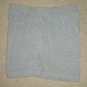 NWT Ladies ATHLETIC CHEER GYM DANCE SHORTS Point Sportswear MEDIUM Gray