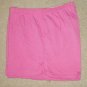 NWT ATHLETIC CHEER GYM DANCE SHORTS Ladies Point Sportswear LARGE Pink