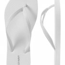 NEW LADIES Old Navy FLIP FLOPS Thong Sandals SIZE 8M WHITE Shoes