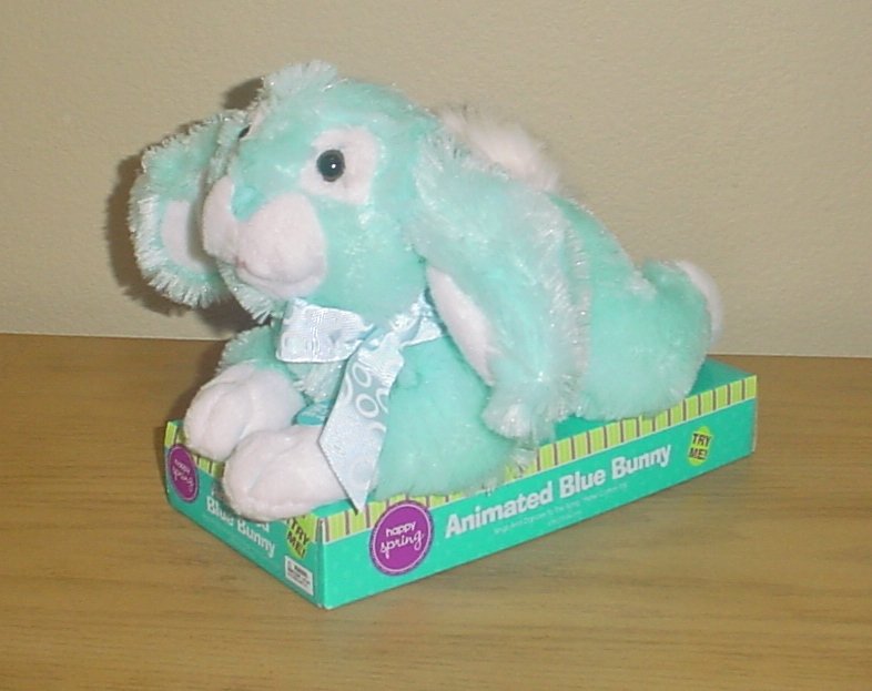 musical plush bunny