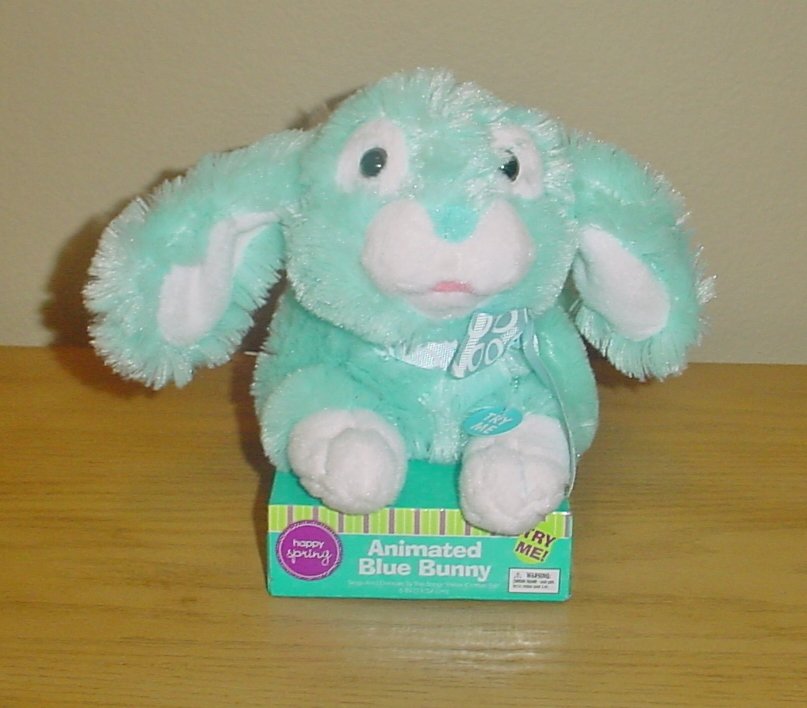 singing bunny toy