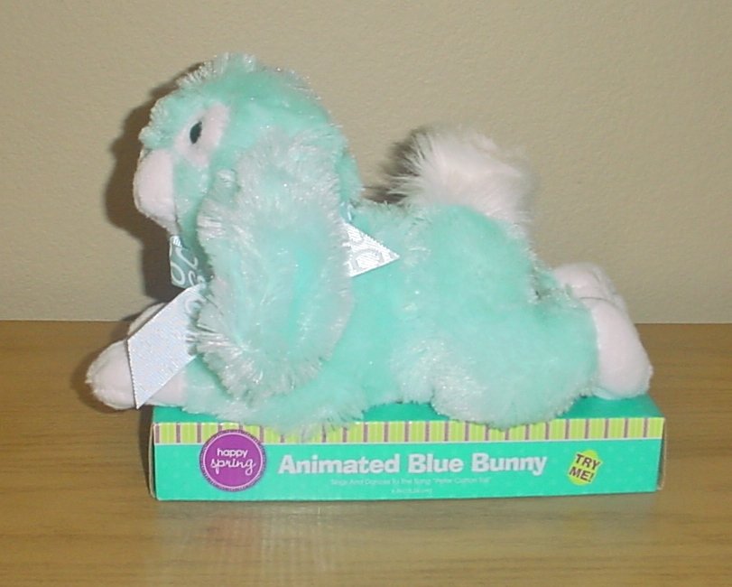 singing bunny toy