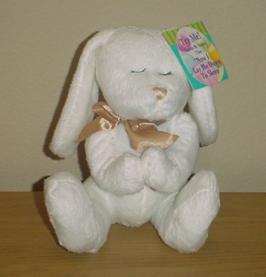 prayer bunny stuffed animal