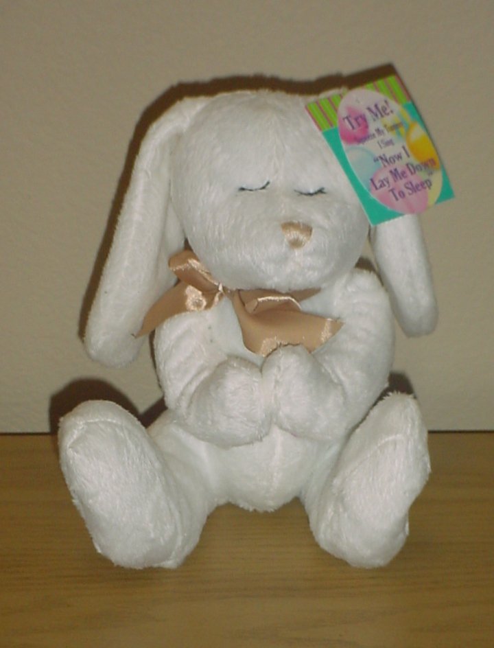 praying stuffed animal