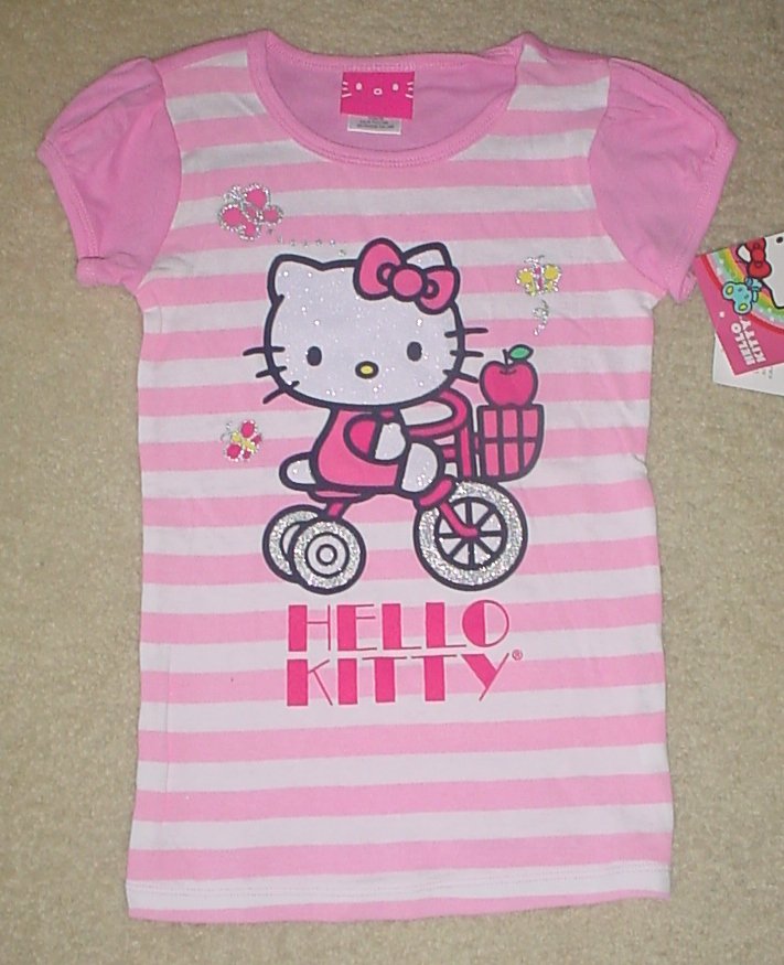 Hello Kitty Nautical T-shirts for Women