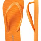 LADIES Old Navy FLIP FLOPS Thong Sandals SIZE 9 ORANGE Shoes