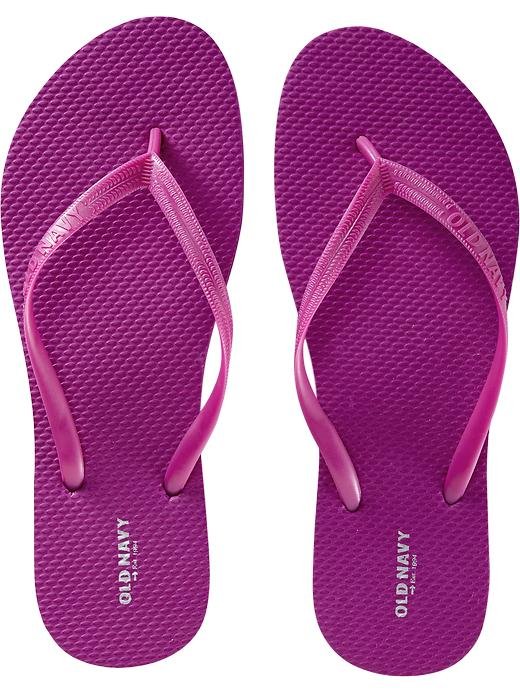 New Ladies Old Navy Flip Flops Thong Sandals Size 8
